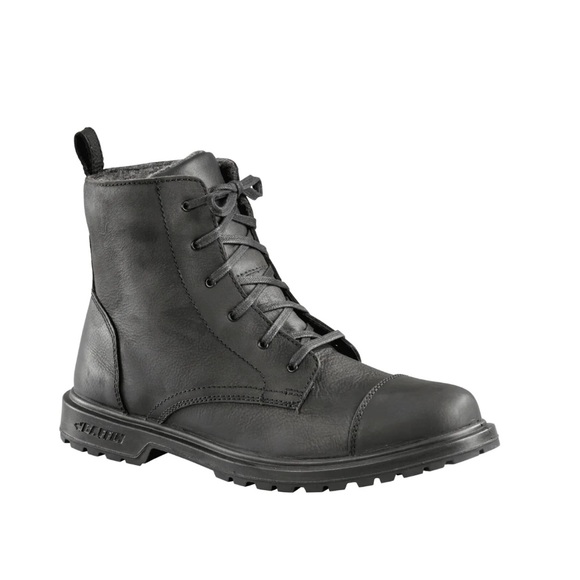 Baffin Other - Baffin NORTHERN Men's Boot Black Leather Waterproof Insulated Lace-Up Non-Slip 8
